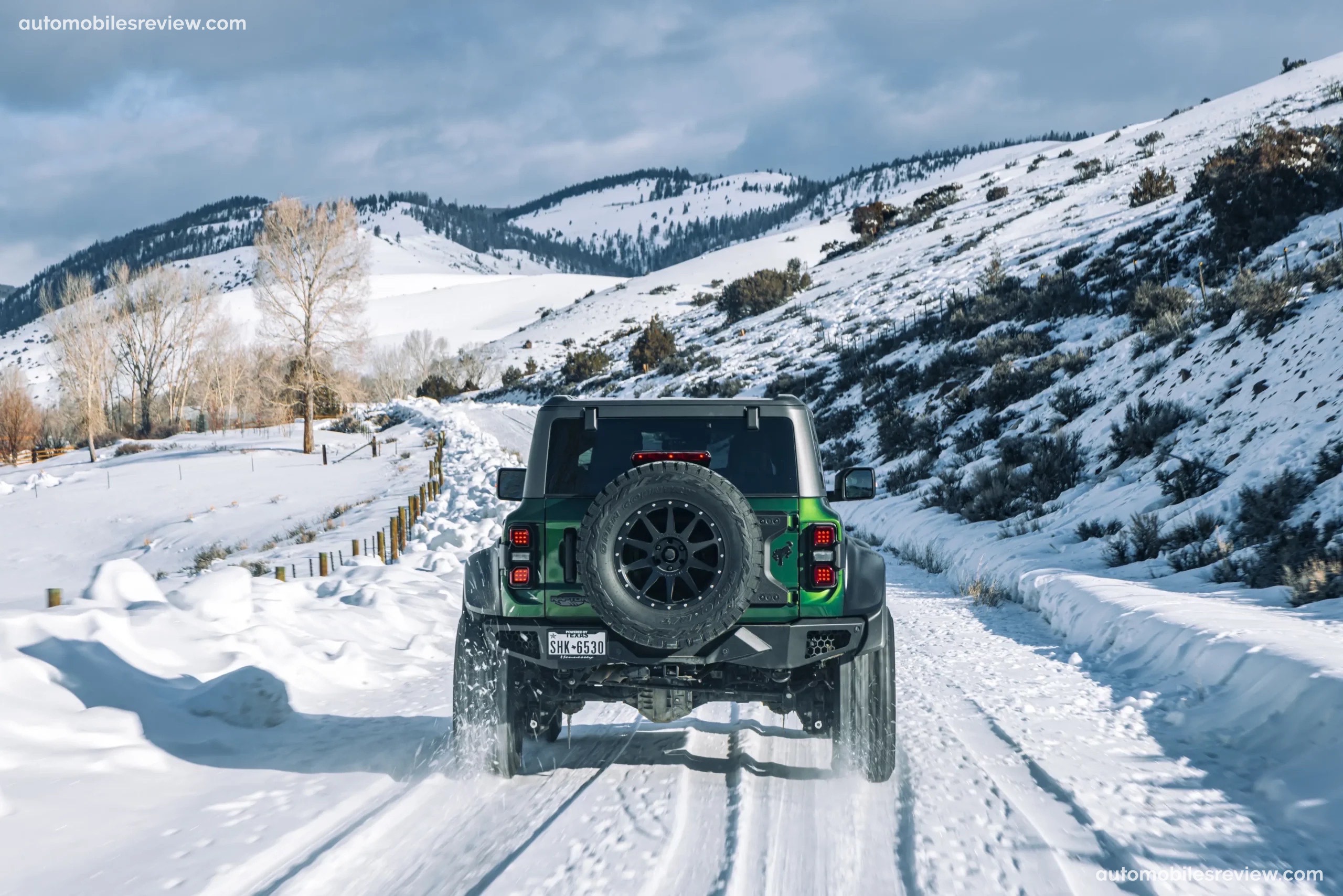 Hennessey VelociRaptor 500 Bronco