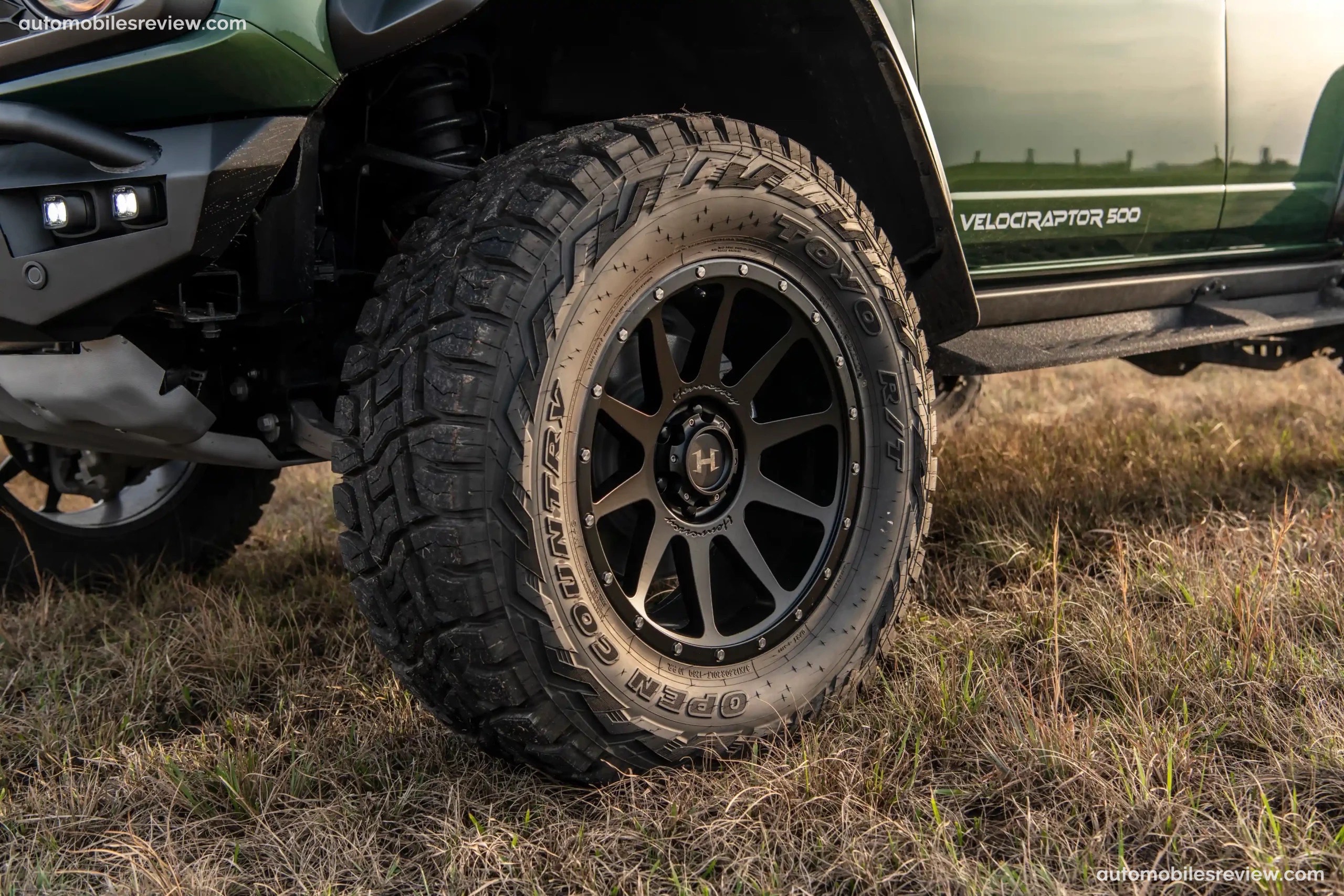 Hennessey VelociRaptor 500 Bronco