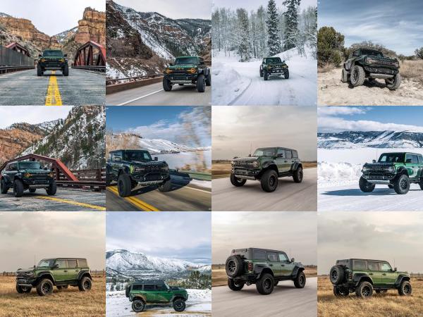 Hennessey VelociRaptor 500 Bronco (2023) - picture 1 of 16