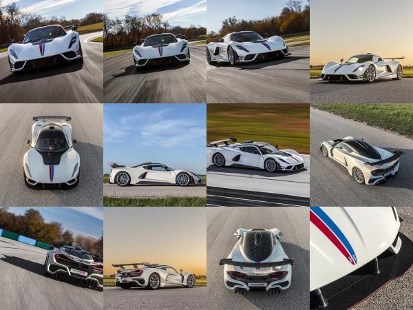 Hennessey Venom F5 Revolution Coupe (2023) - picture 1 of 25