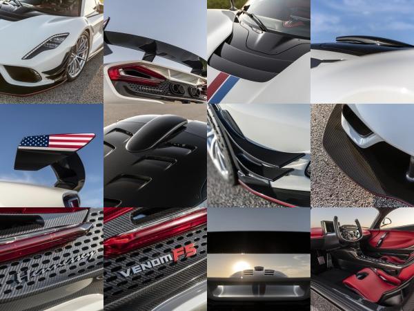 Hennessey Venom F5 Revolution Coupe (2023) - picture 13 of 25