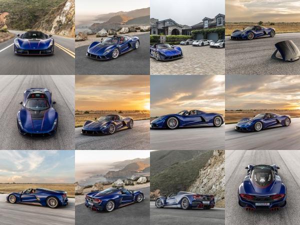 Hennessey Venom F5 Roadster (2023) - picture 1 of 21