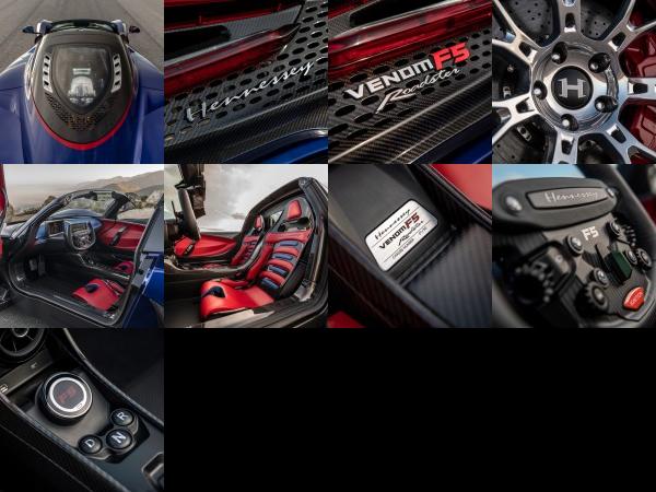 Hennessey Venom F5 Roadster (2023) - picture 13 of 21