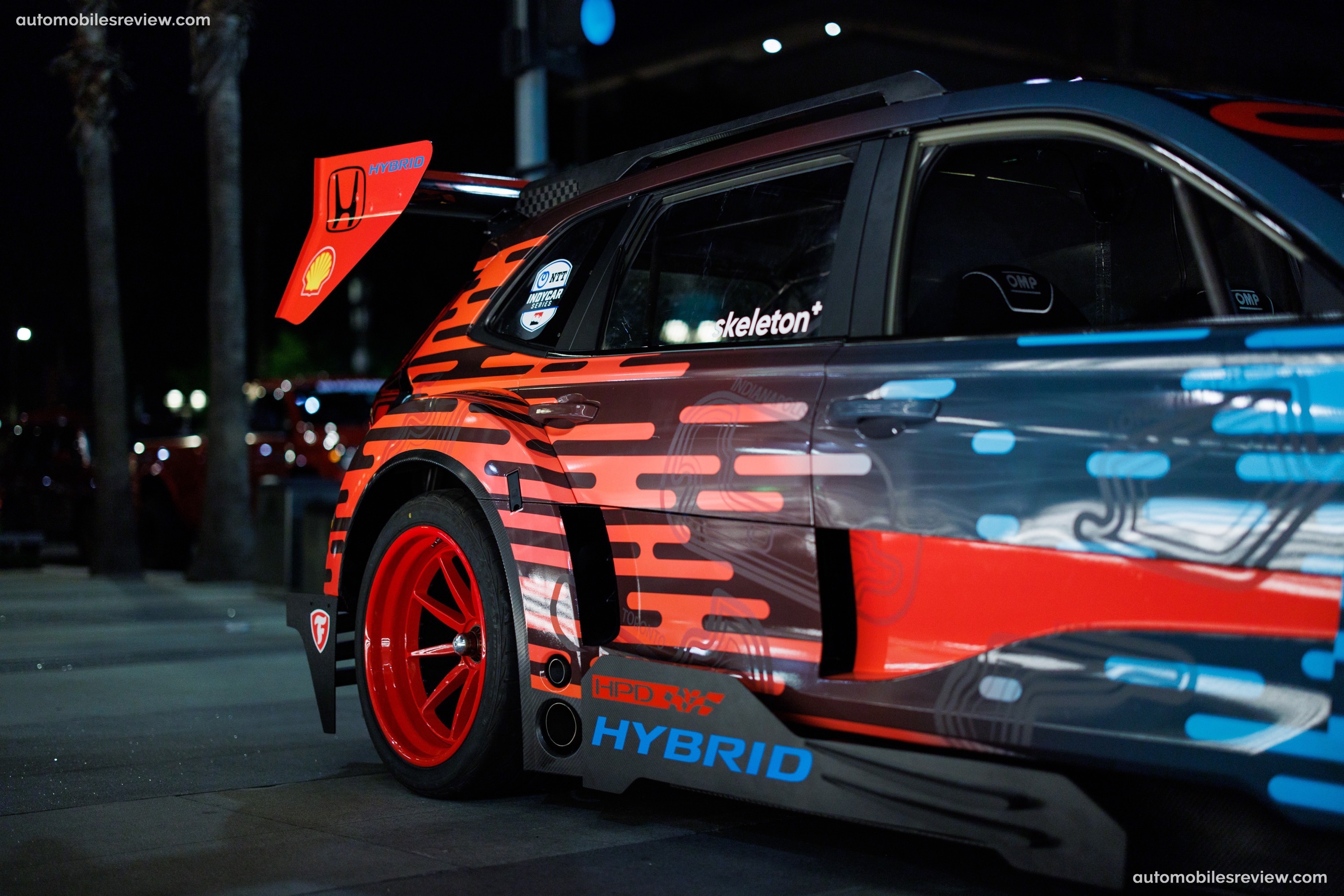 Honda CR-V Hybrid Racer