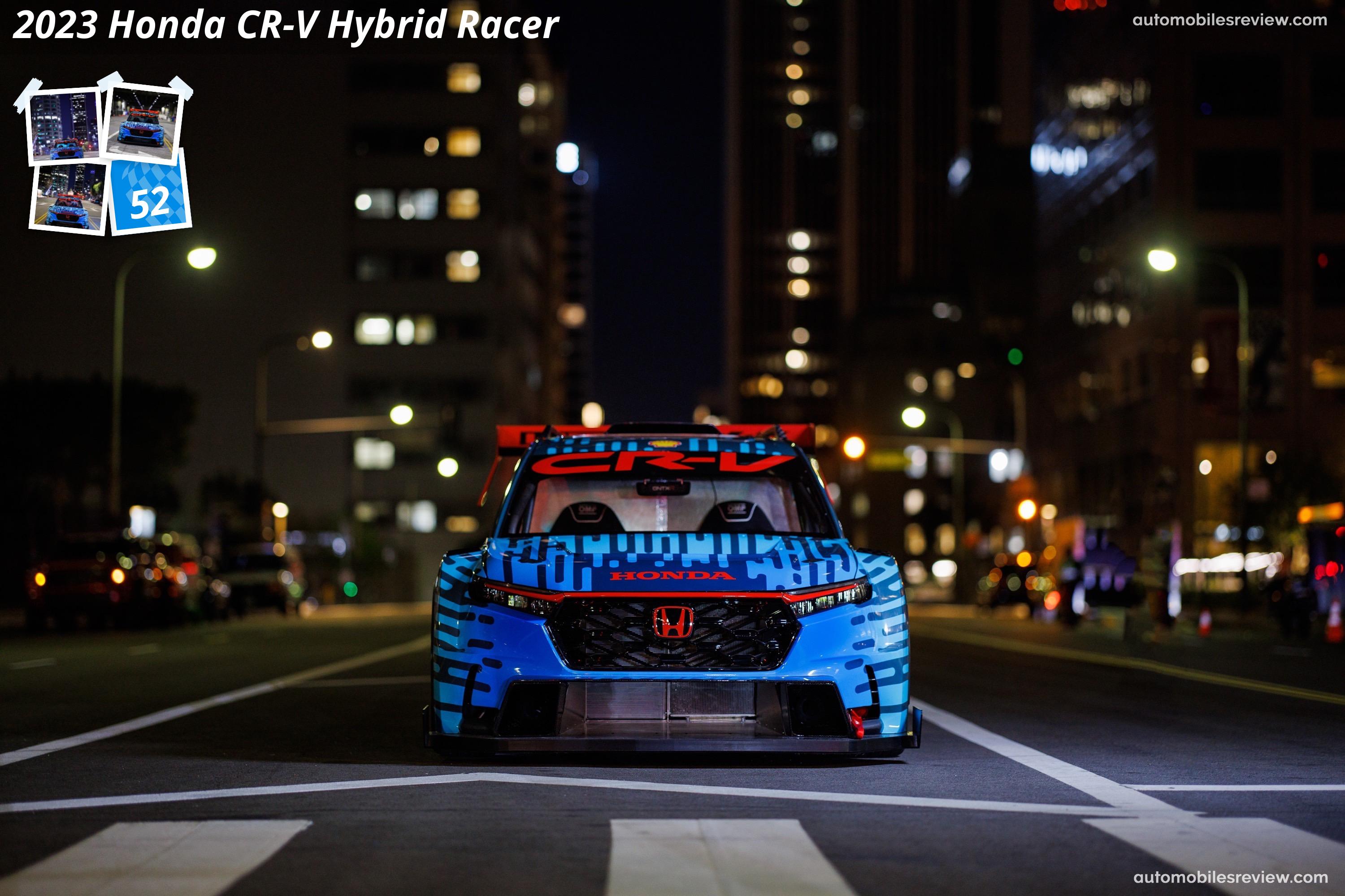 Honda CR-V Hybrid Racer (2023)