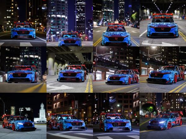 Honda CR-V Hybrid Racer (2023) - picture 1 of 52