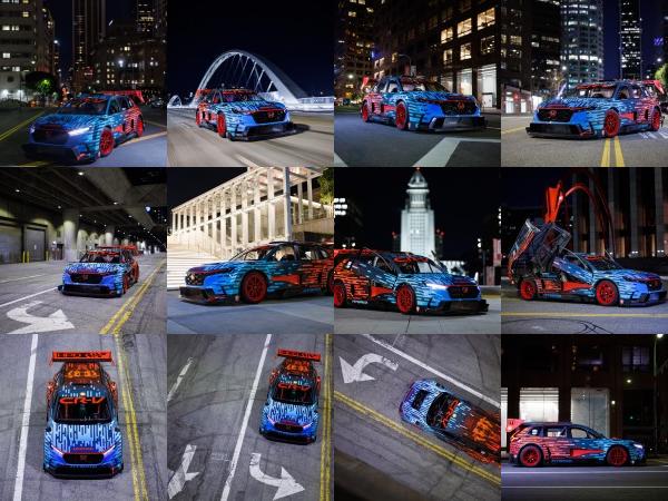 Honda CR-V Hybrid Racer (2023) - picture 13 of 52