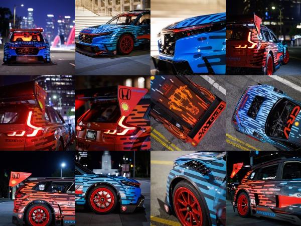 Honda CR-V Hybrid Racer (2023) - picture 37 of 52