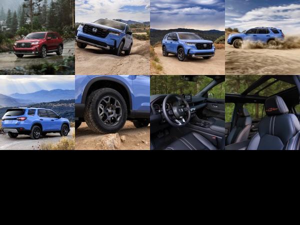 Honda Pilot (2023) - picture 1 of 8