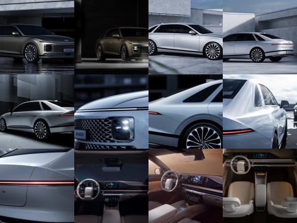 Hyundai Grandeur (2023) - picture 1 of 13