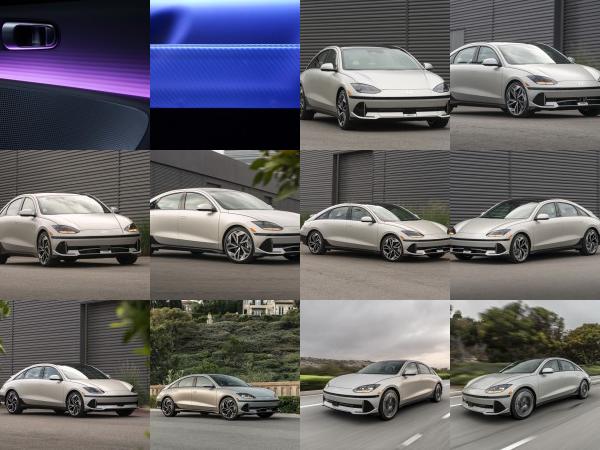 Hyundai Ioniq 6 (2023) - picture 13 of 52