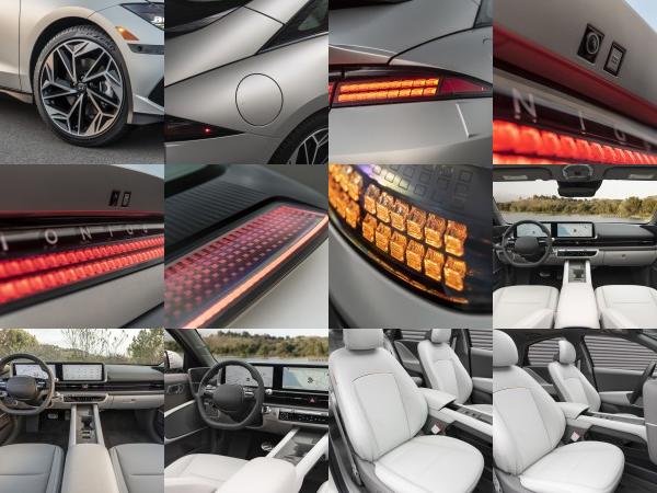 Hyundai Ioniq 6 (2023) - picture 37 of 52