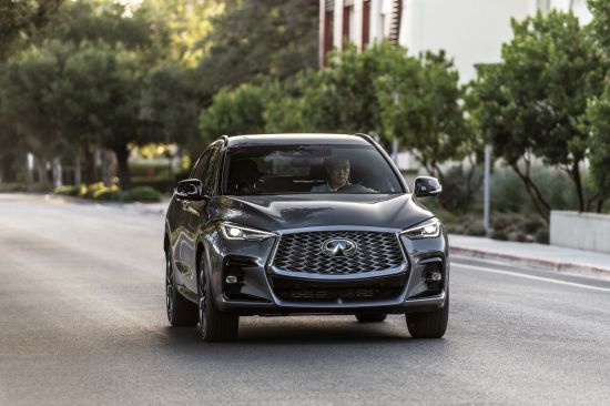 2023 Infiniti QX55