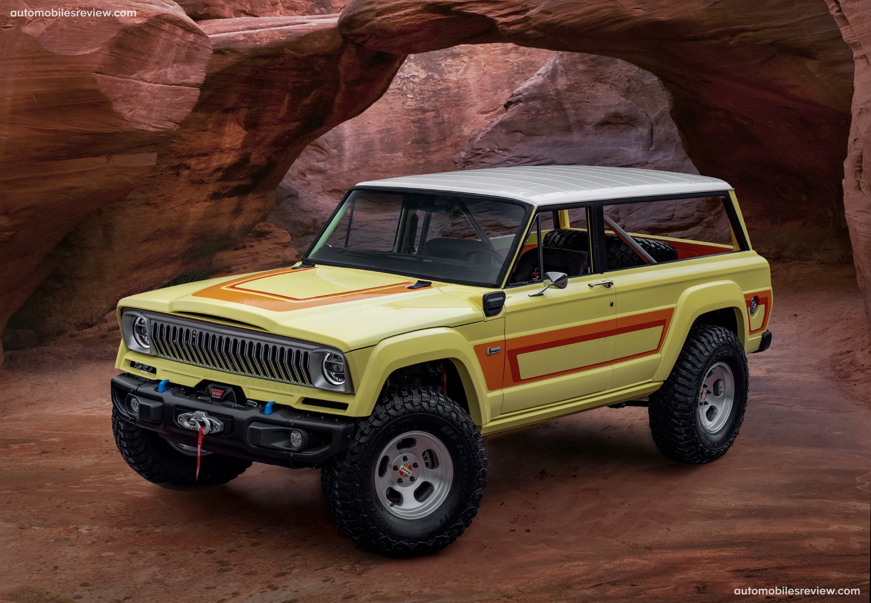 Jeep Cherokee 1978 4xe Concept