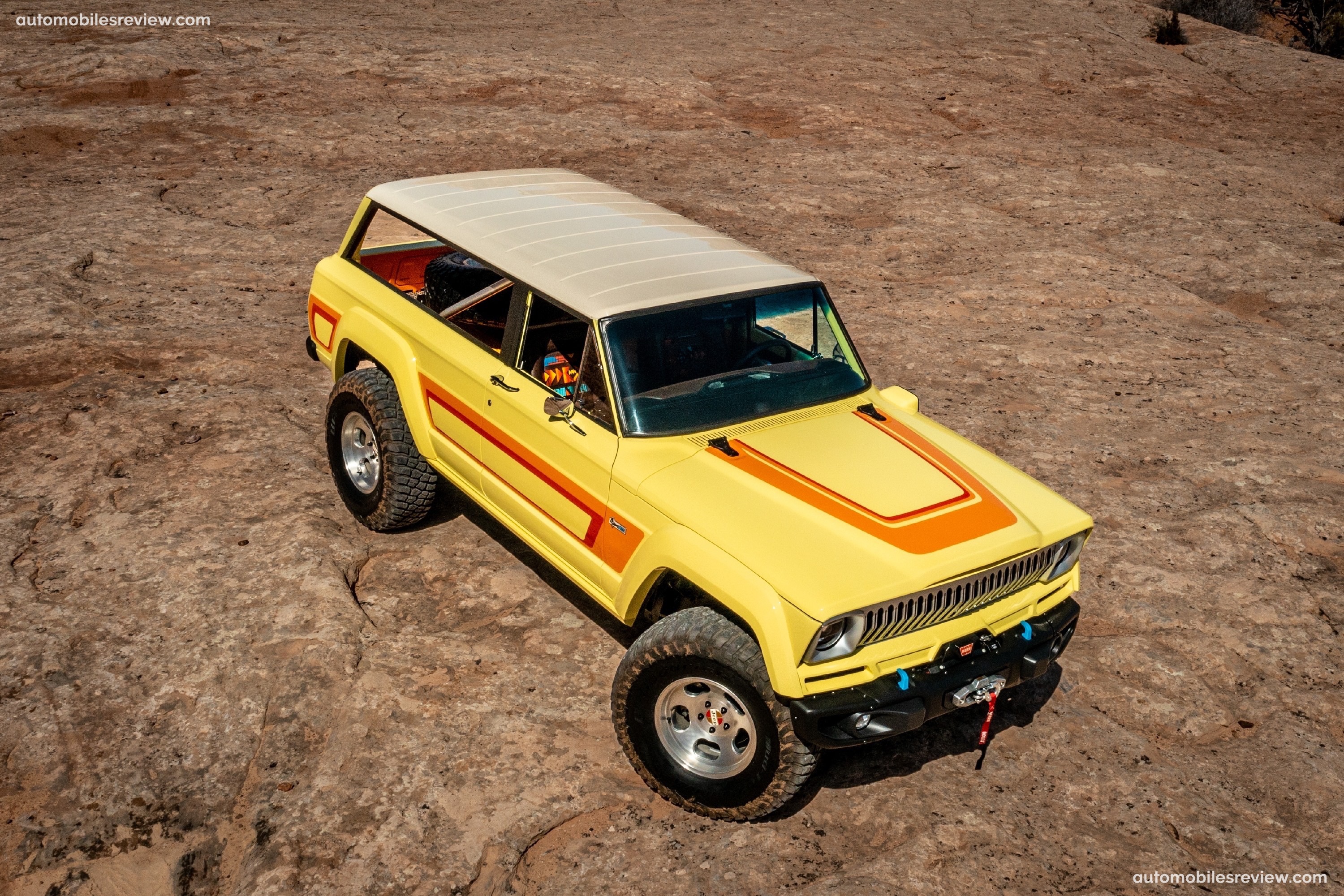 Jeep Cherokee 1978 4xe Concept