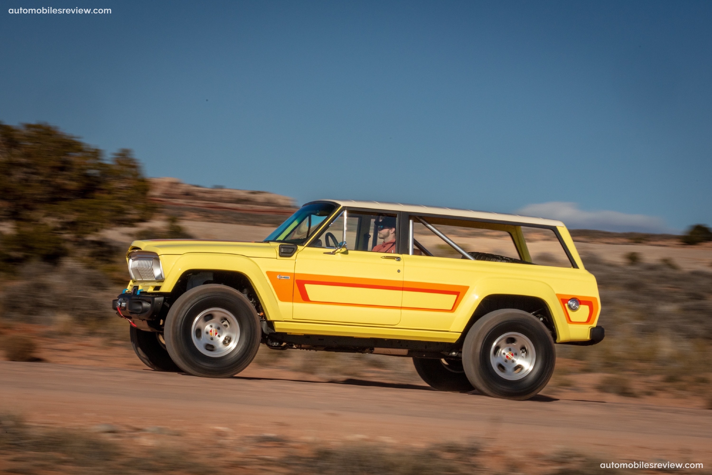 Jeep Cherokee 1978 4xe Concept