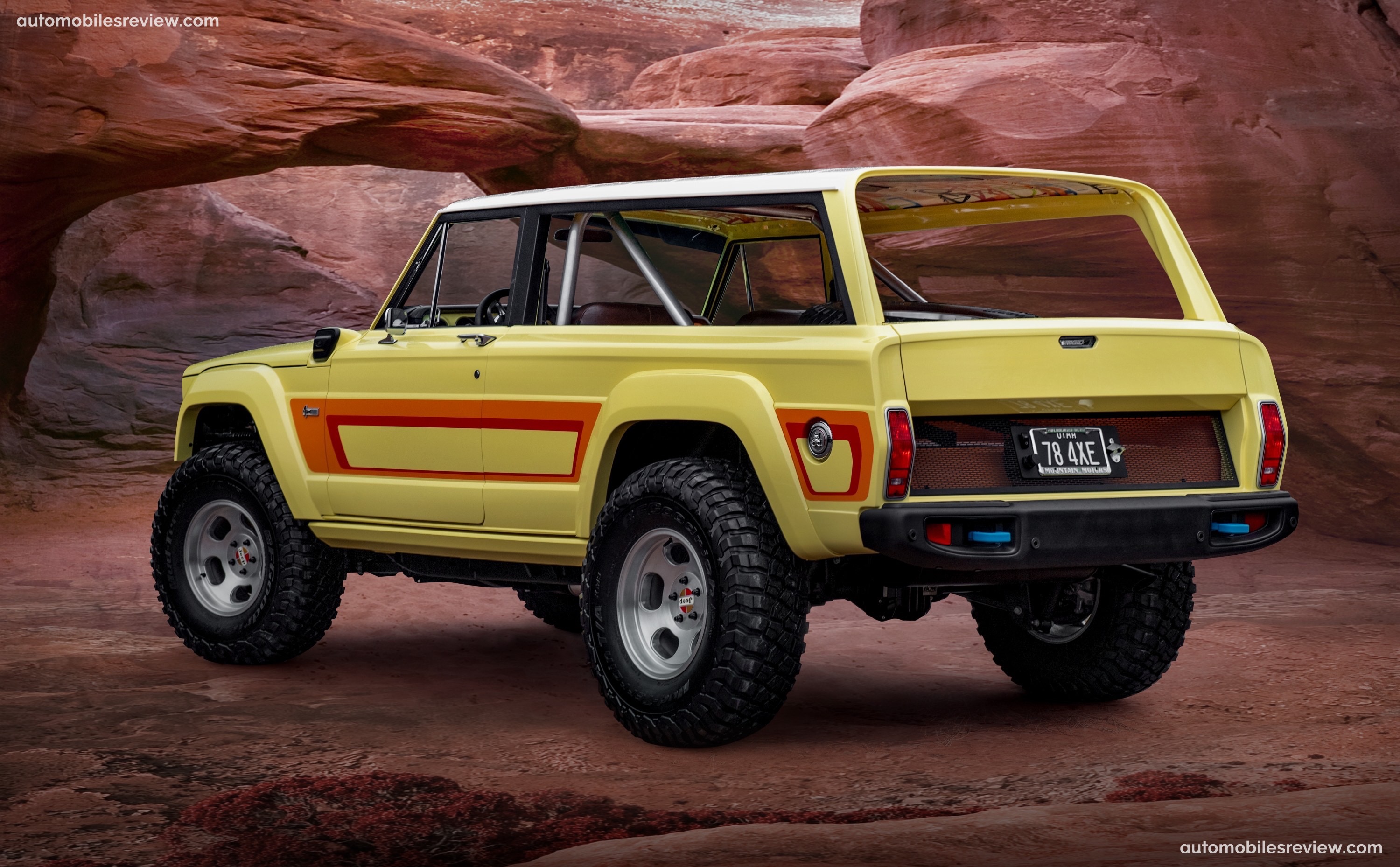 Jeep Cherokee 1978 4xe Concept