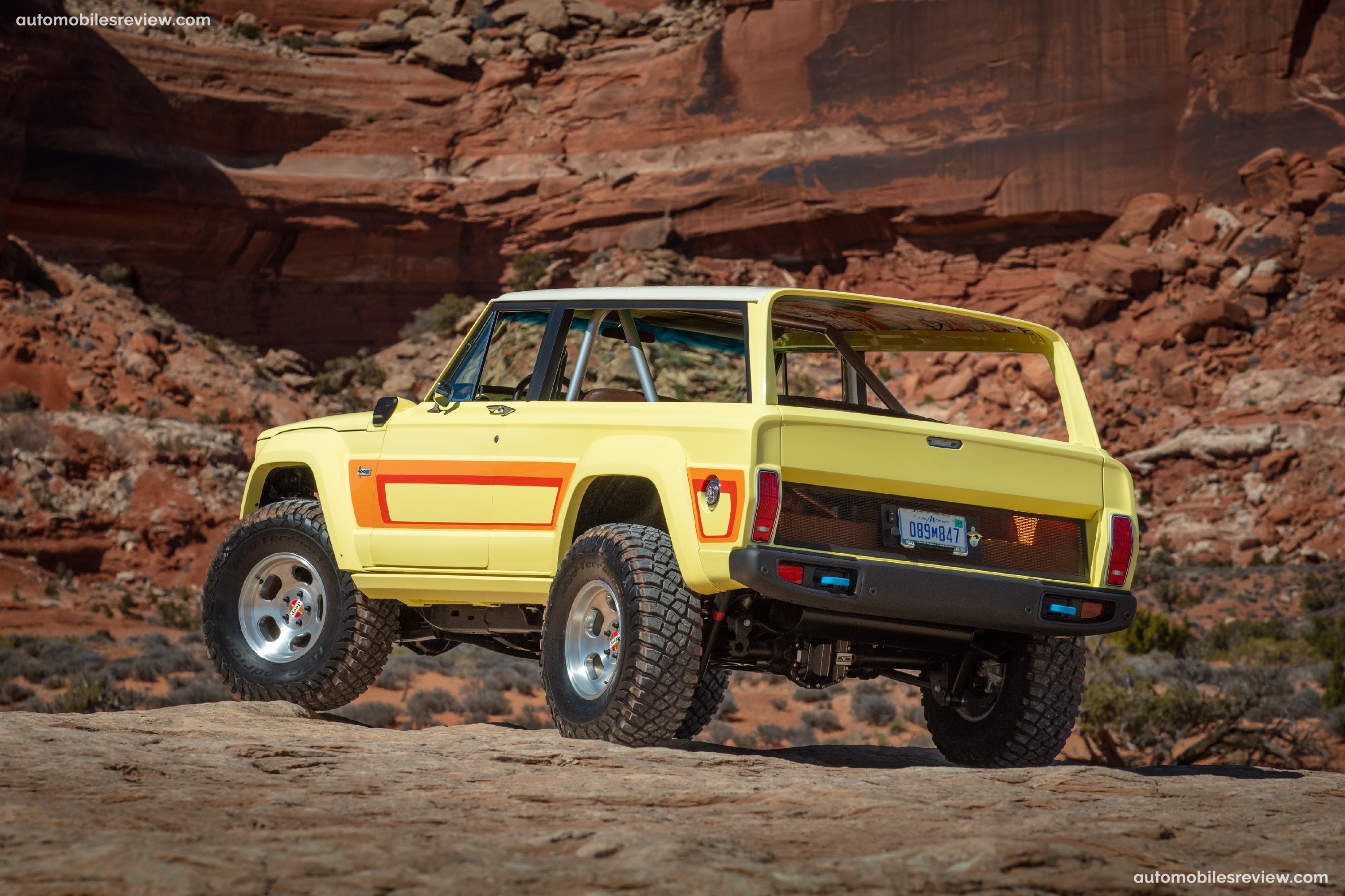 Jeep Cherokee 1978 4xe Concept