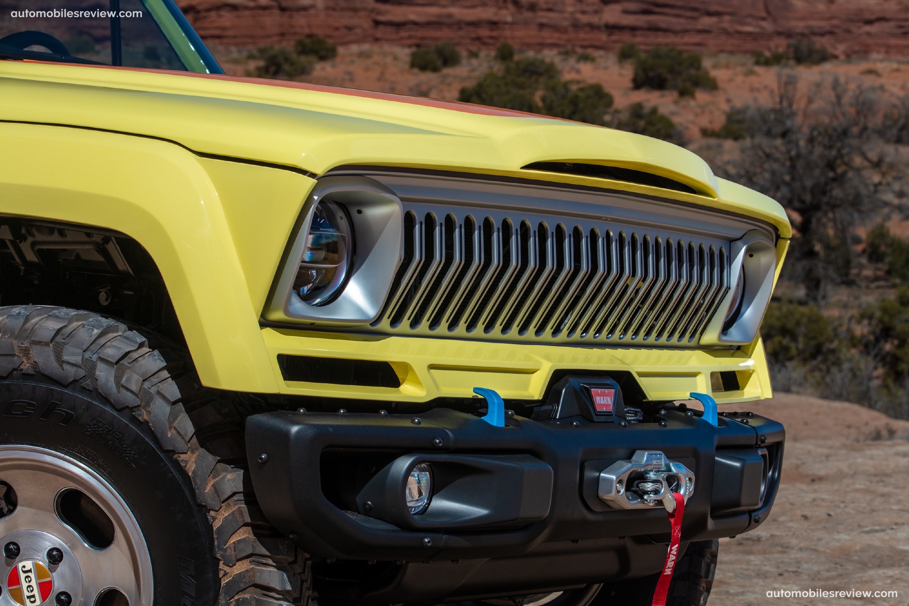 Jeep Cherokee 1978 4xe Concept