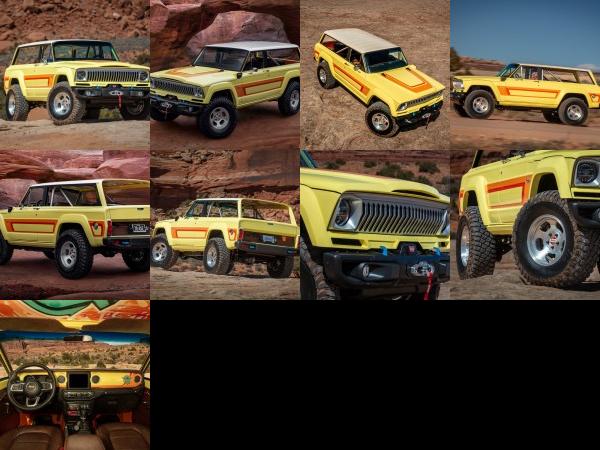 Jeep Cherokee 1978 4xe Concept (2023) - picture 1 of 9