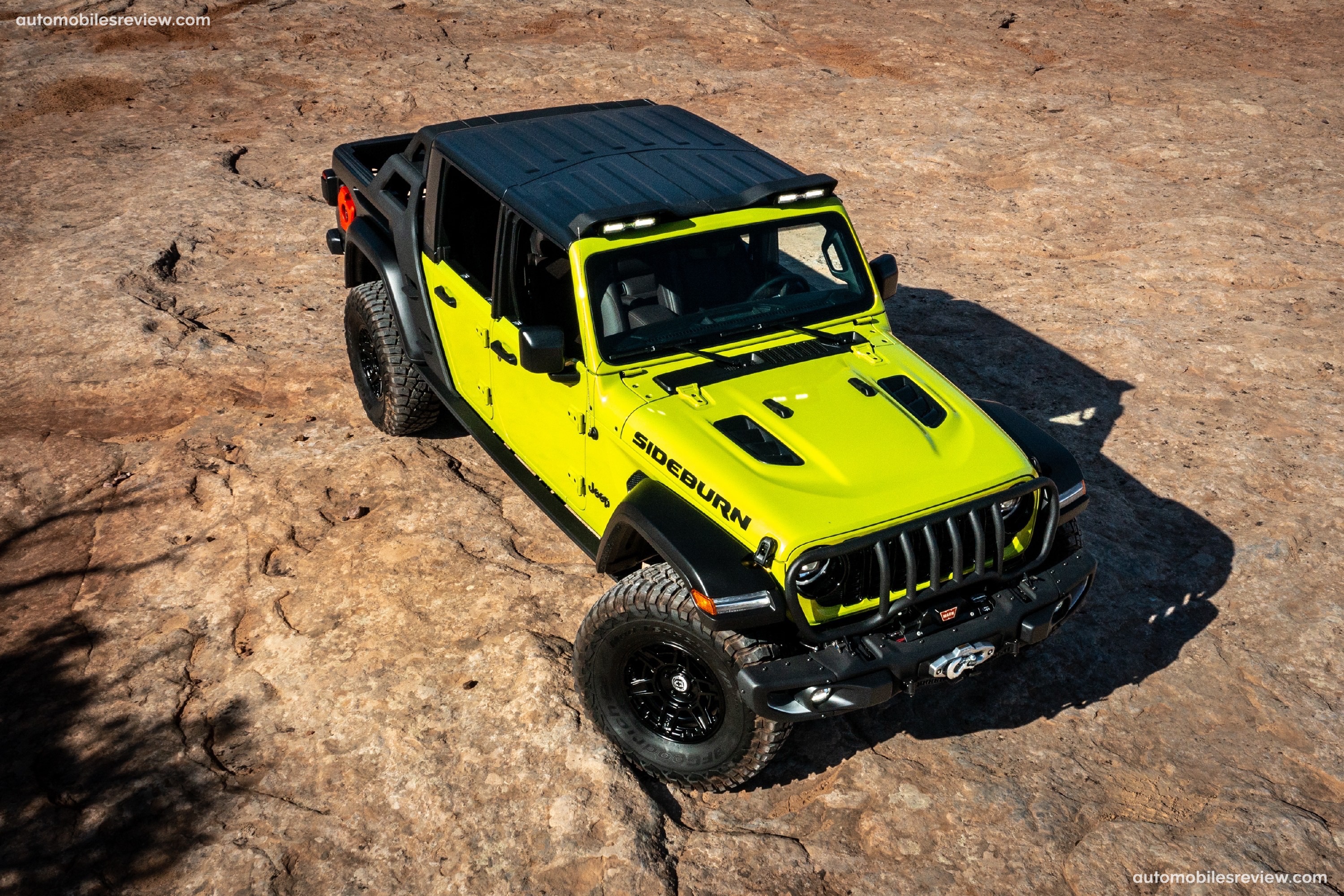 Jeep Gladiator Sideburn Concept