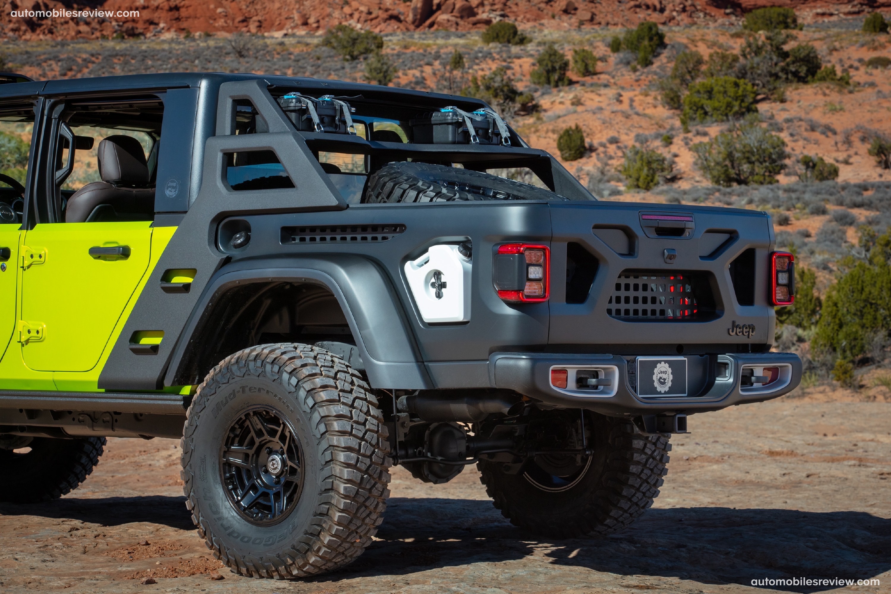 Jeep Gladiator Sideburn Concept