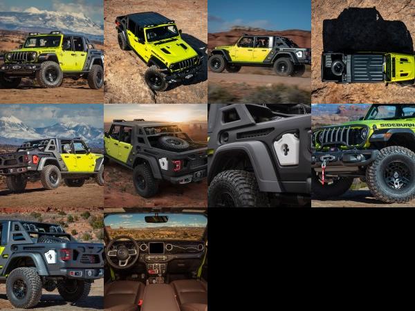 Jeep Gladiator Sideburn Concept (2023) - picture 1 of 10