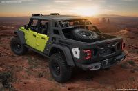Jeep Gladiator Sideburn Concept (2023)