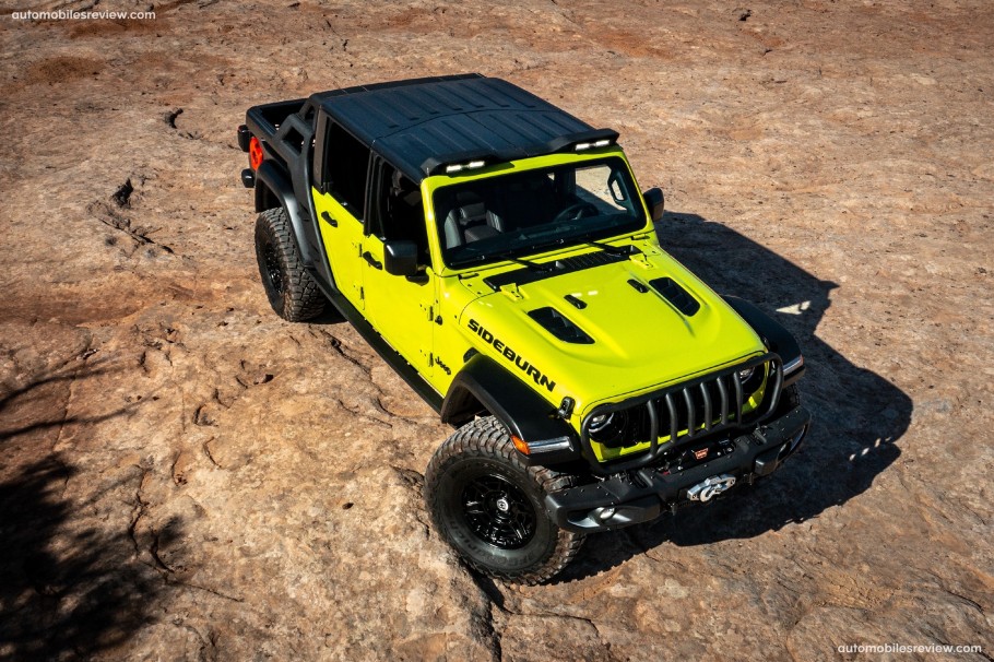 Jeep Gladiator Sideburn Concept (2023)