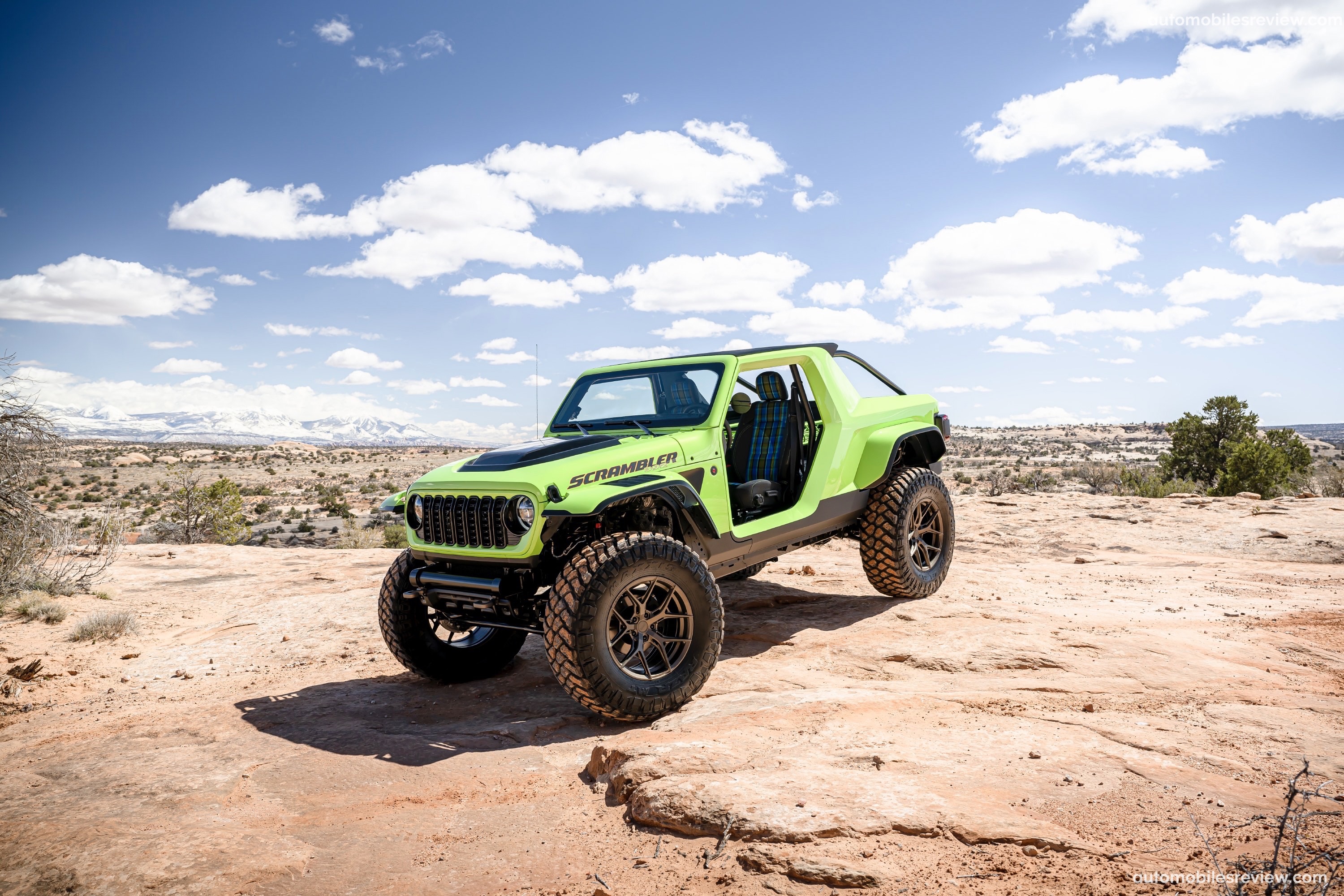 Jeep Scrambler 392 Concept