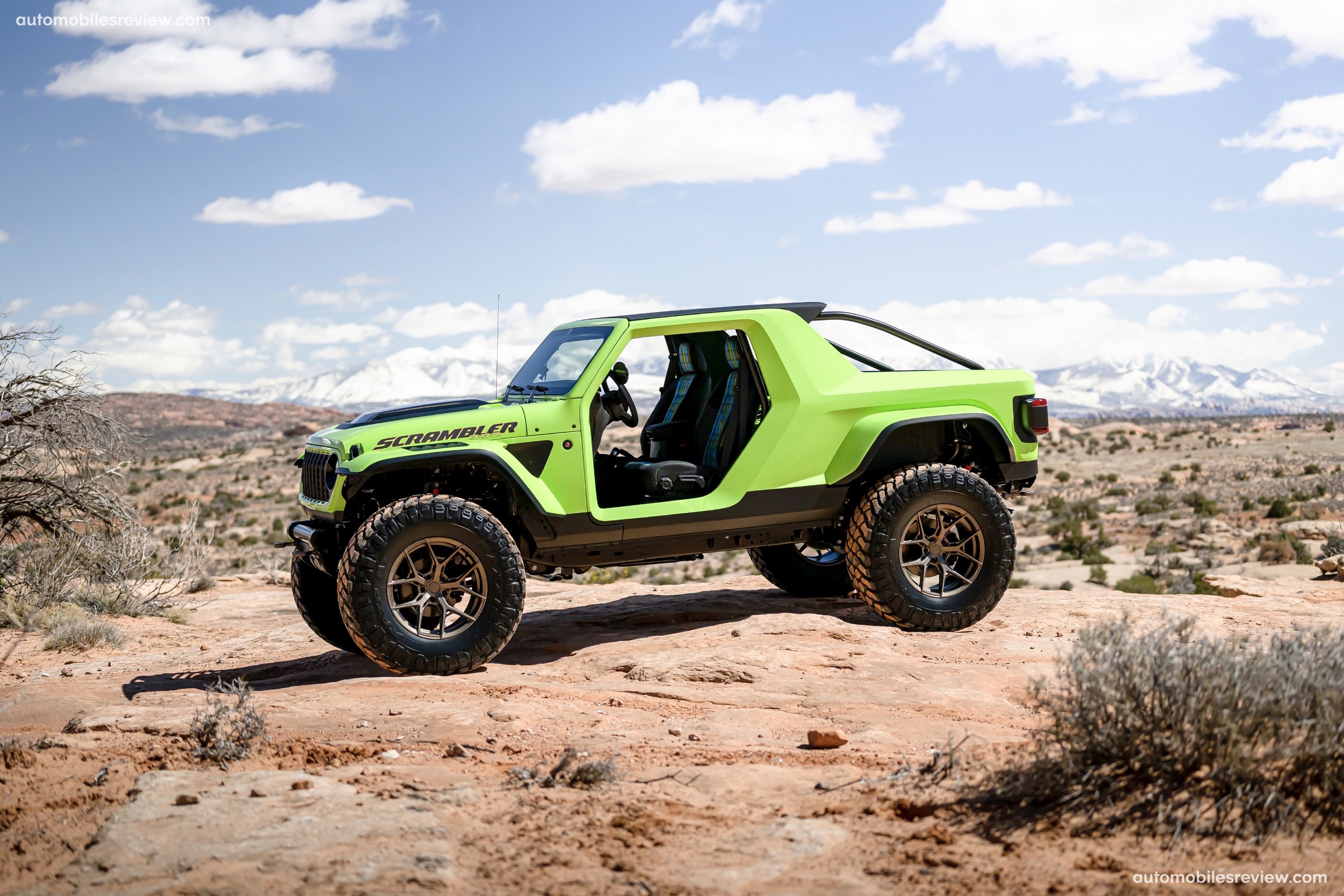 Jeep Scrambler 392 Concept