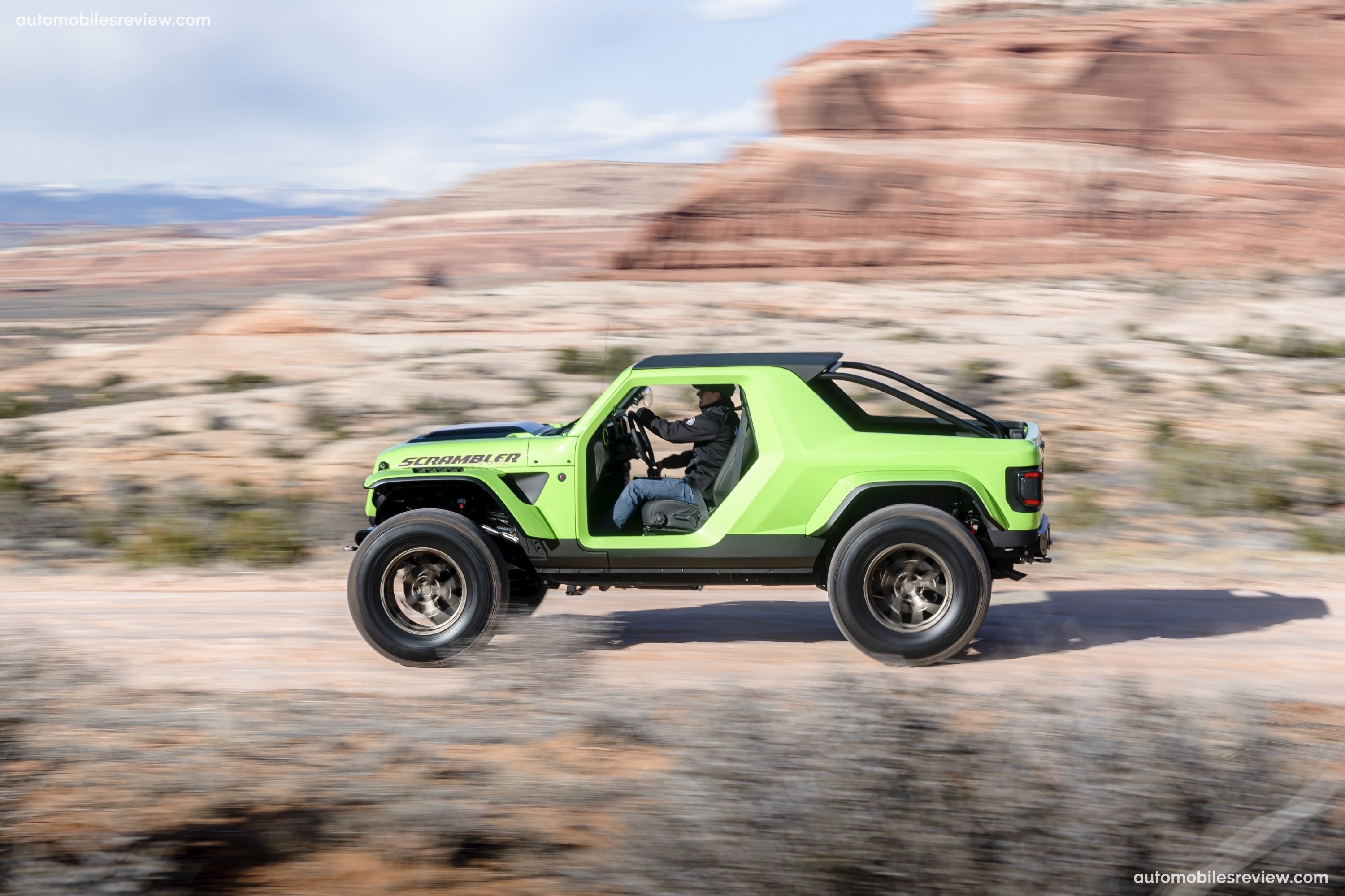 Jeep Scrambler 392 Concept