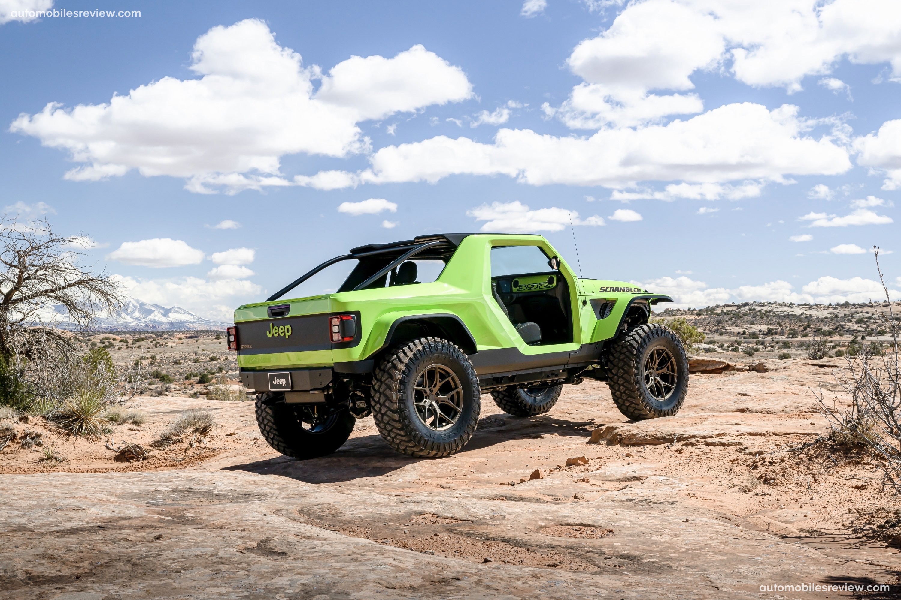 Jeep Scrambler 392 Concept