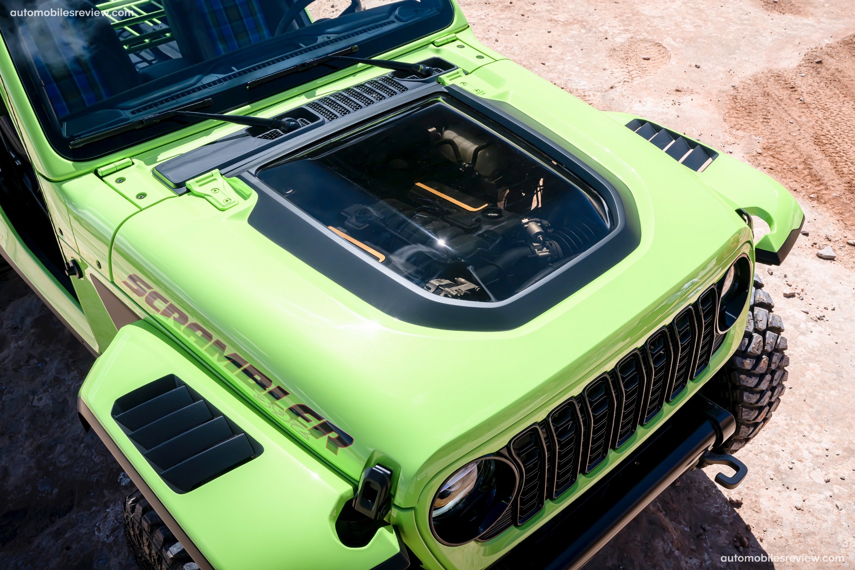 Jeep Scrambler 392 Concept