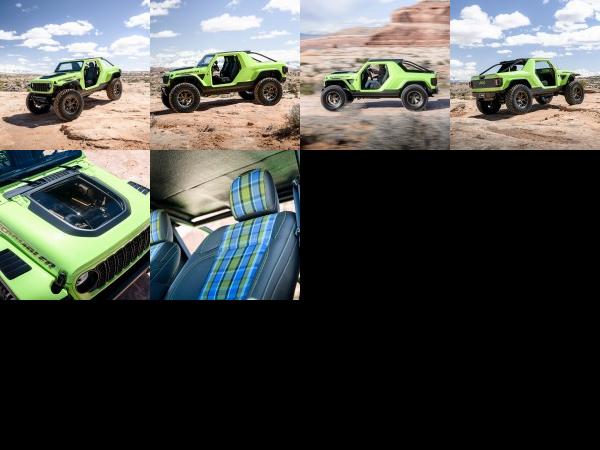 Jeep Scrambler 392 Concept (2023) - picture 1 of 6