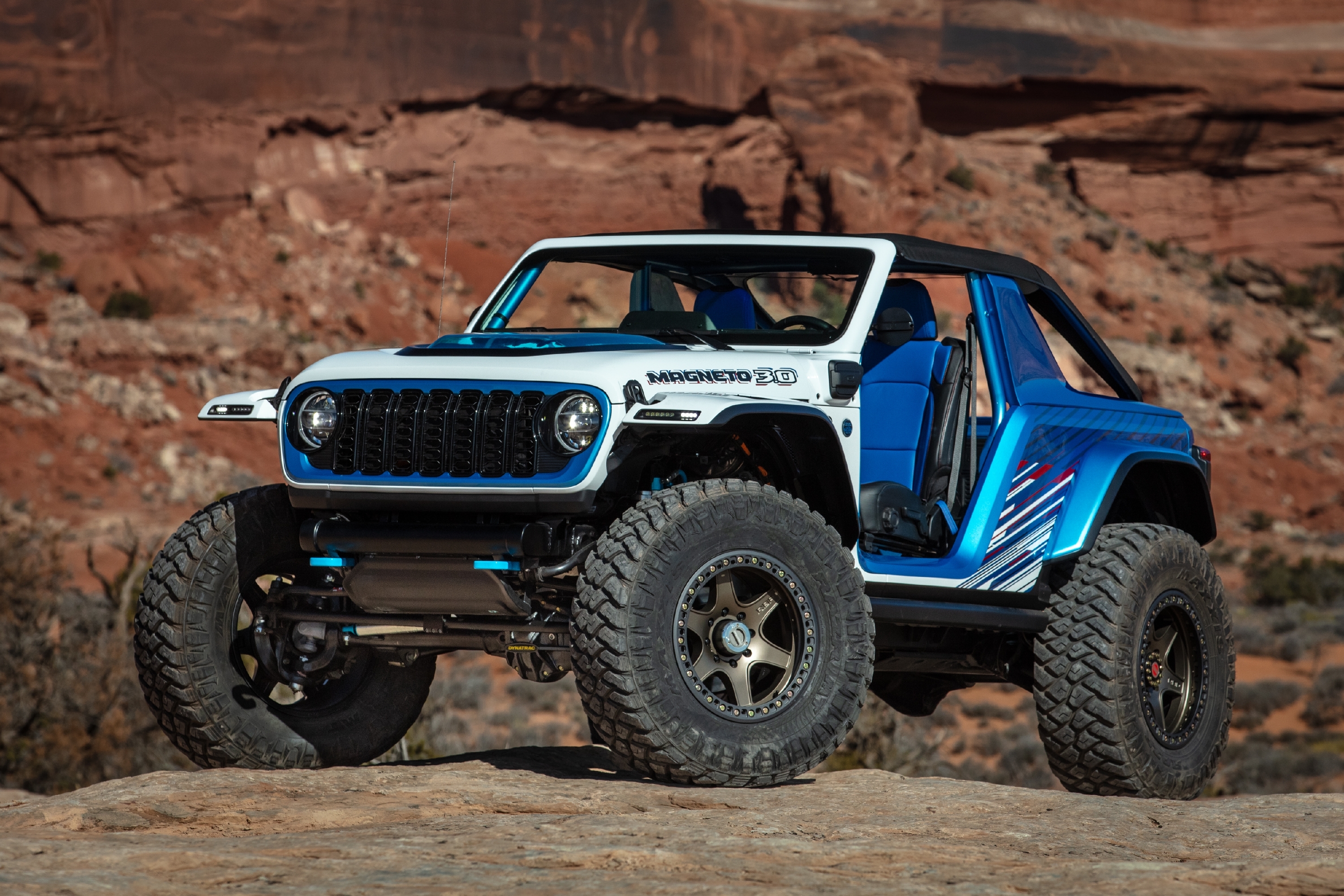 Jeep Wrangler Magneto 3.0 Concept