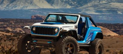 2023 Jeep Wrangler Magneto 3.0 Concept 2023 Jeep Wrangler Magneto 3.0 Concept