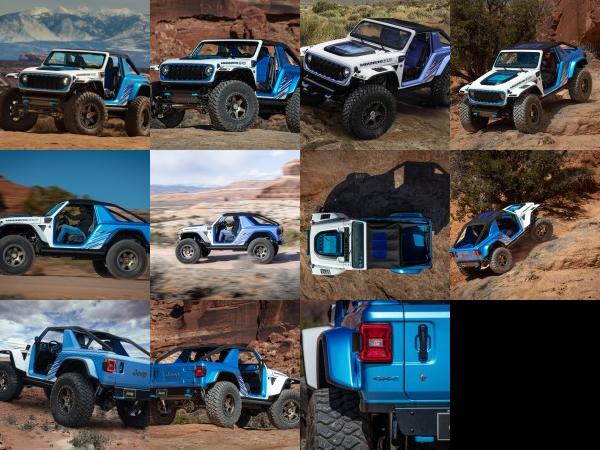 Jeep Wrangler Magneto 3.0 Concept (2023) - picture 1 of 11