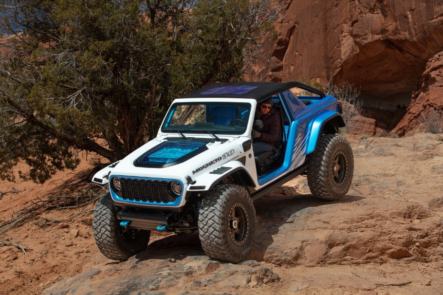 Jeep Wrangler Magneto 3.0 Concept (2023)