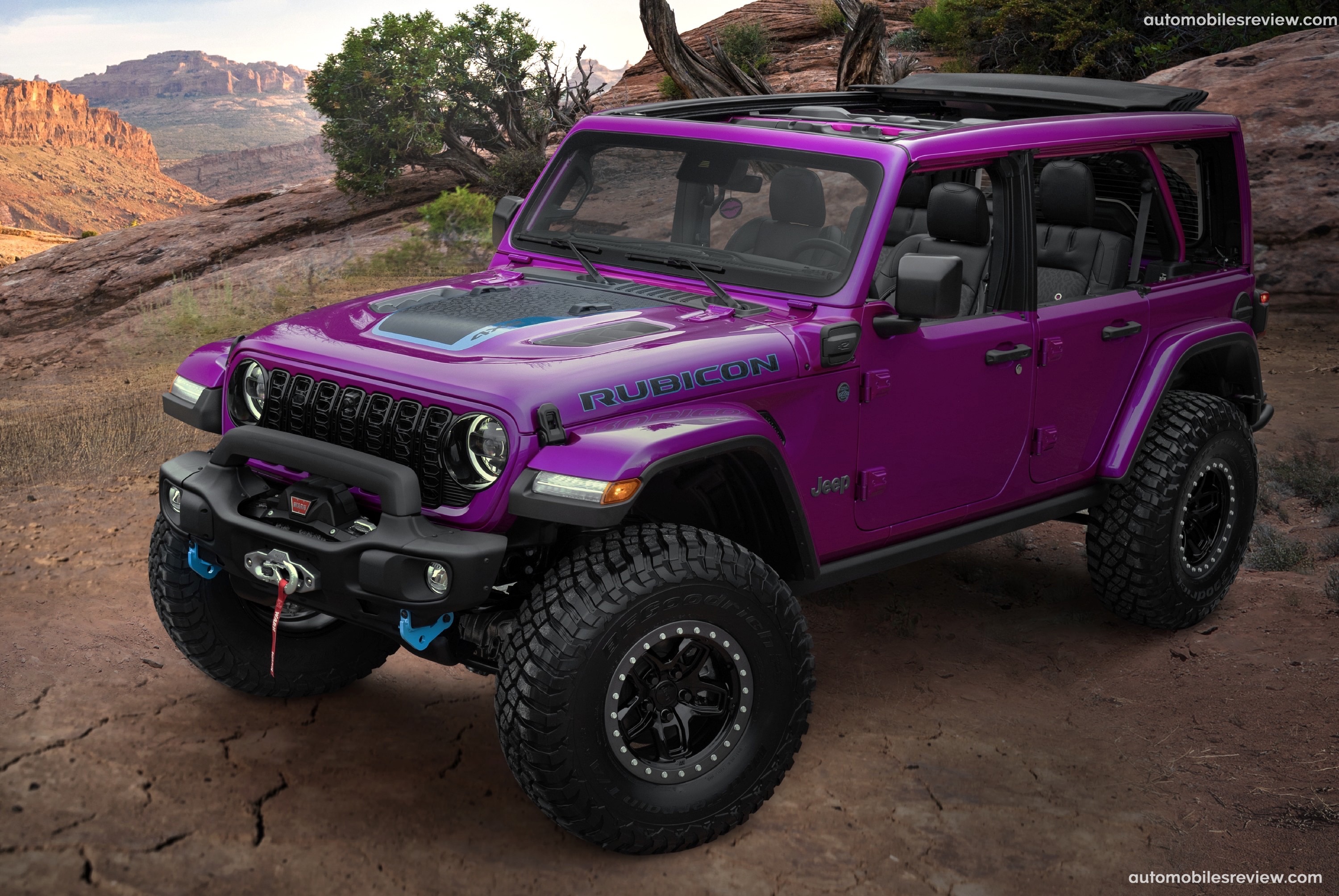 Jeep Wrangler Rubicon 4xe Concept