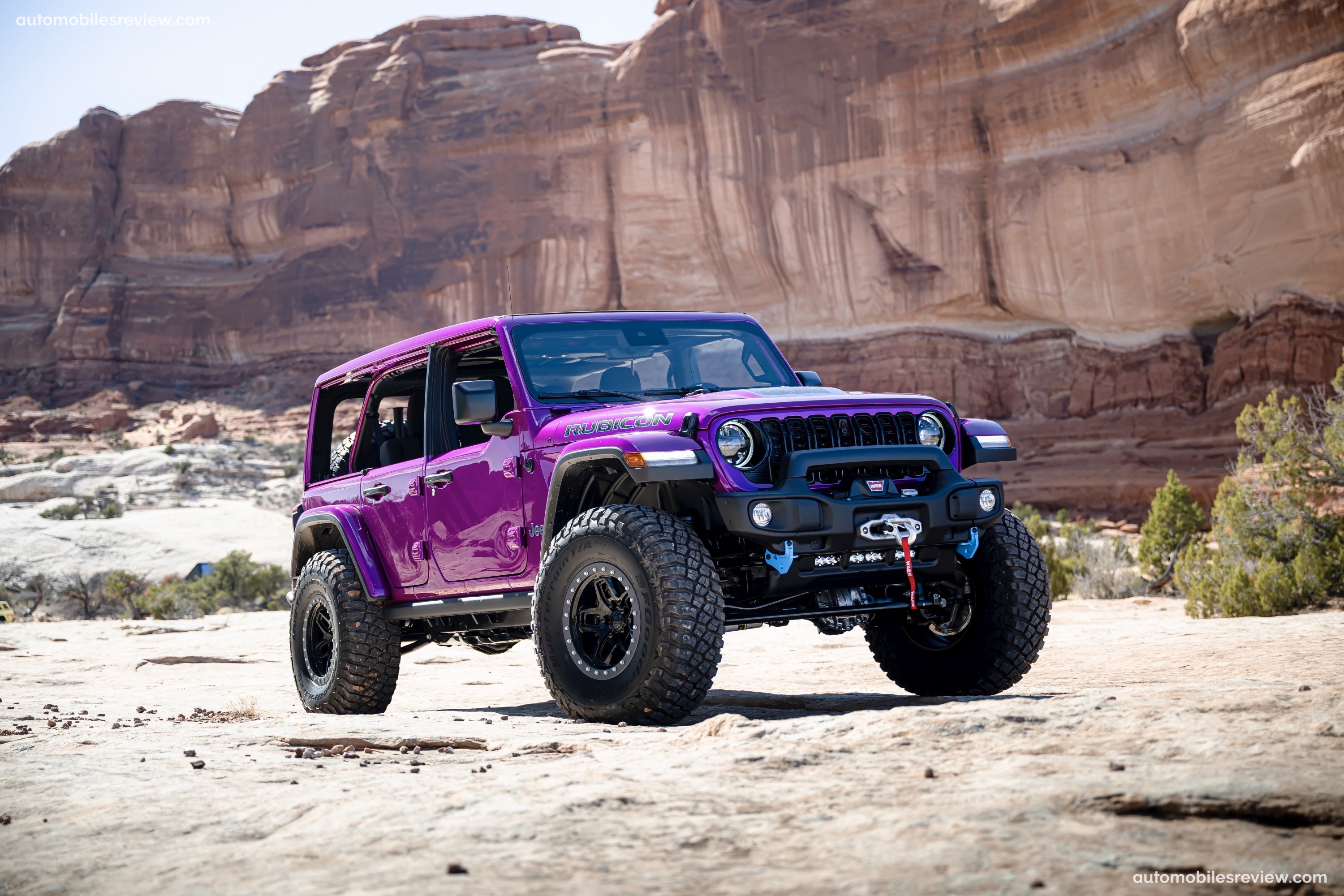 Jeep Wrangler Rubicon 4xe Concept