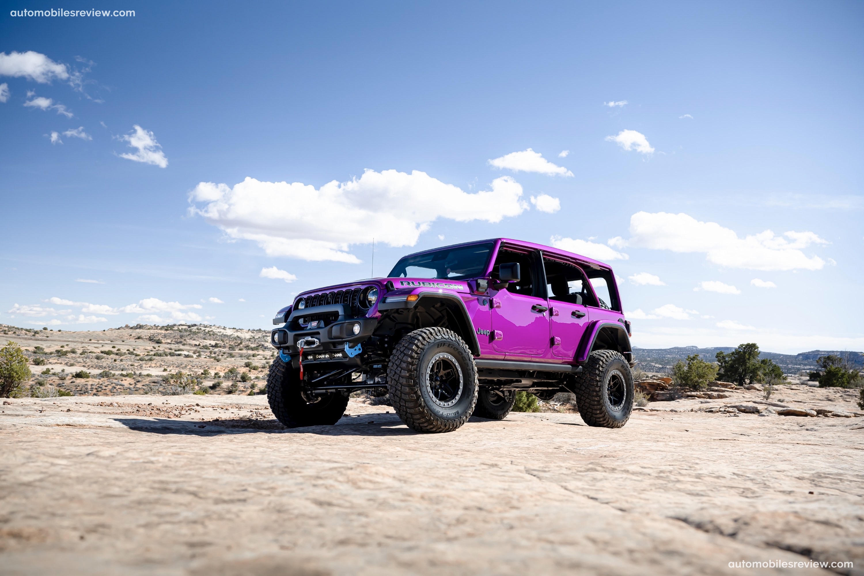 Jeep Wrangler Rubicon 4xe Concept