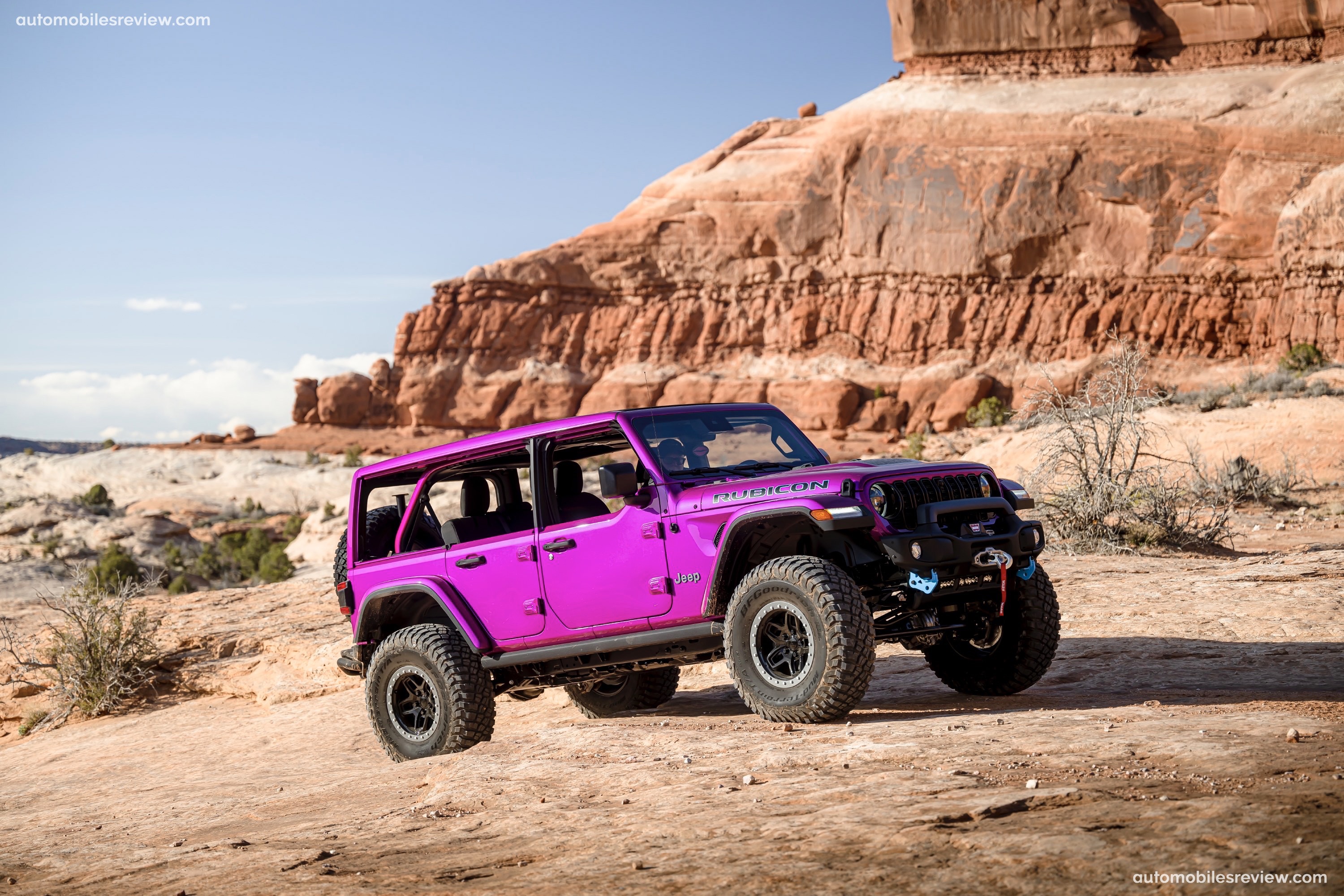 Jeep Wrangler Rubicon 4xe Concept