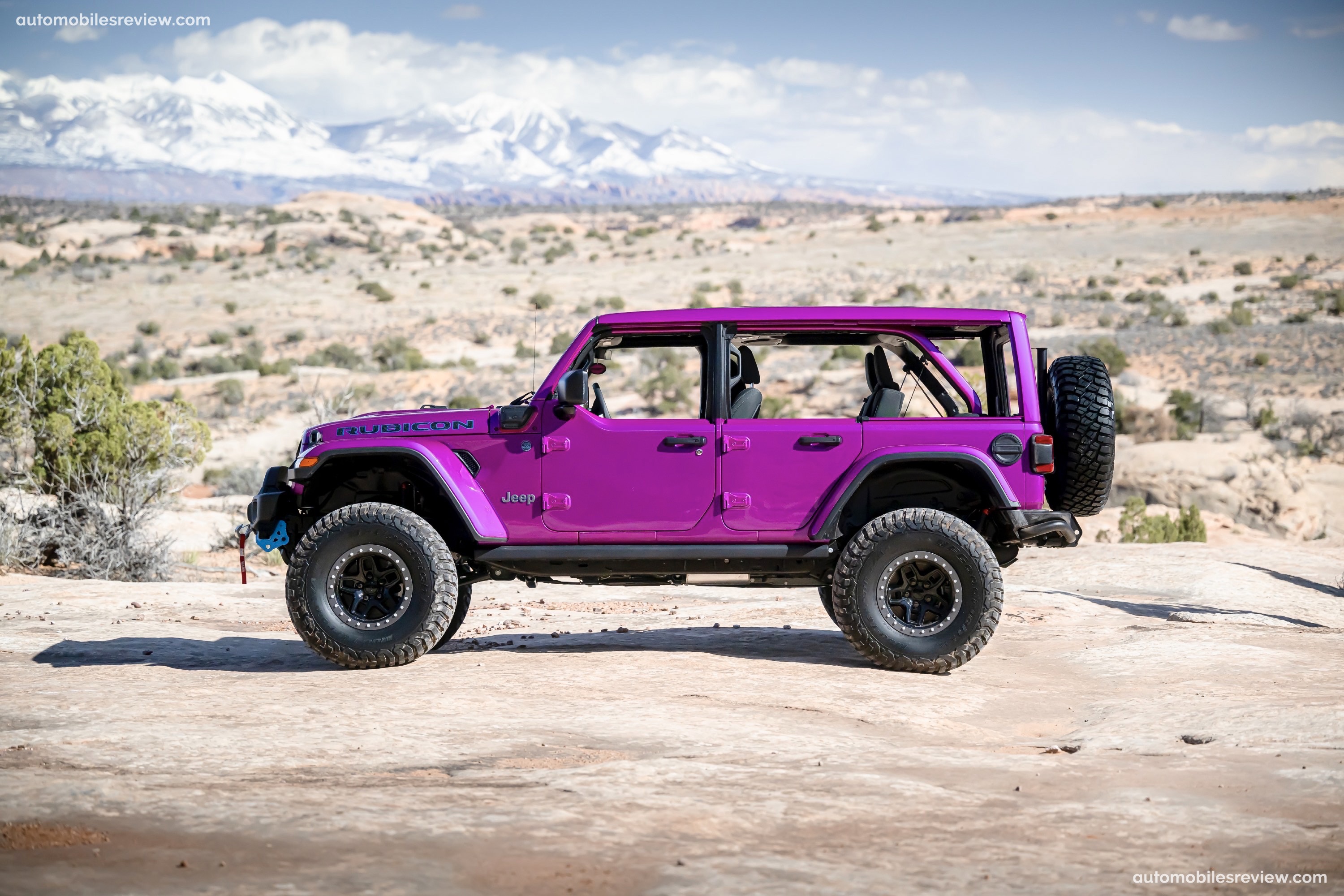 Jeep Wrangler Rubicon 4xe Concept