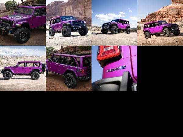 Jeep Wrangler Rubicon 4xe Concept (2023) - picture 1 of 7