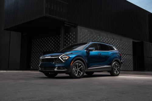 Kia Sportage Hybrid (2023) - picture 9 of 38