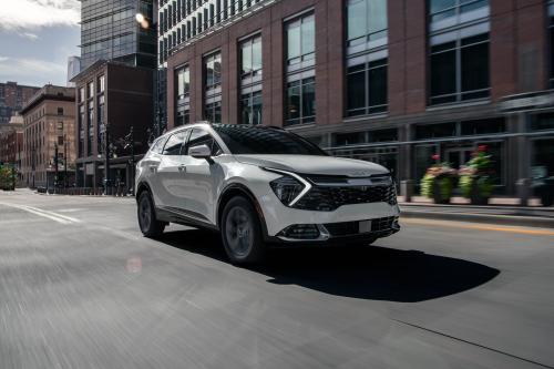 Kia Sportage SX (2023) - picture 1 of 14