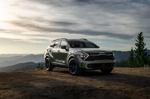 Kia Sportage X-Pro (2023) - picture 1 of 45