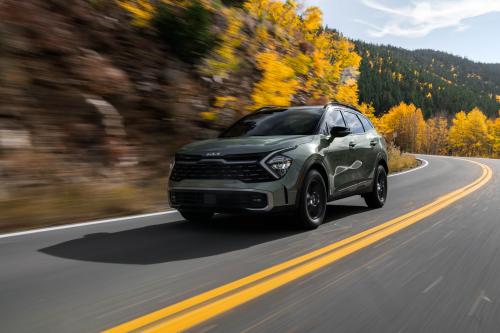 Kia Sportage X-Pro (2023) - picture 9 of 45