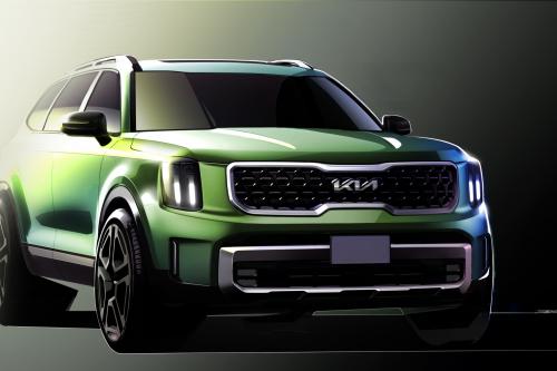 Kia Telluride (2023) - picture 48 of 48